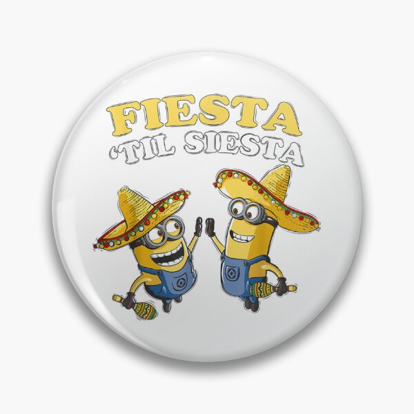 Item preview, Minions Fiesta designed and sold by Jamaika-Vuppir.