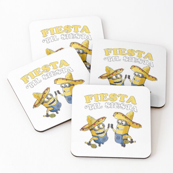 Item preview, Fiesta de los Minions designed and sold by Jamaika-Vuppir.