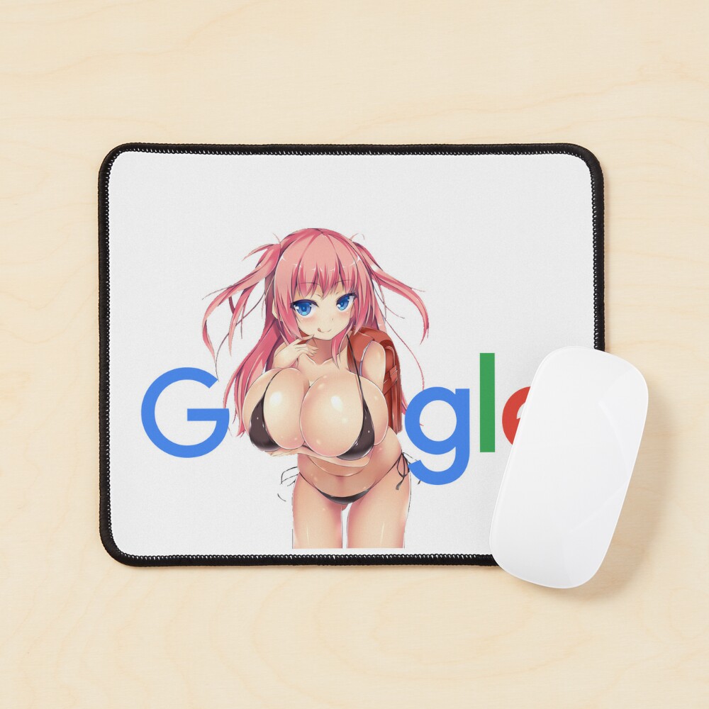 Google- Anime girl version Art Print for Sale by Omni-Art | Redbubble