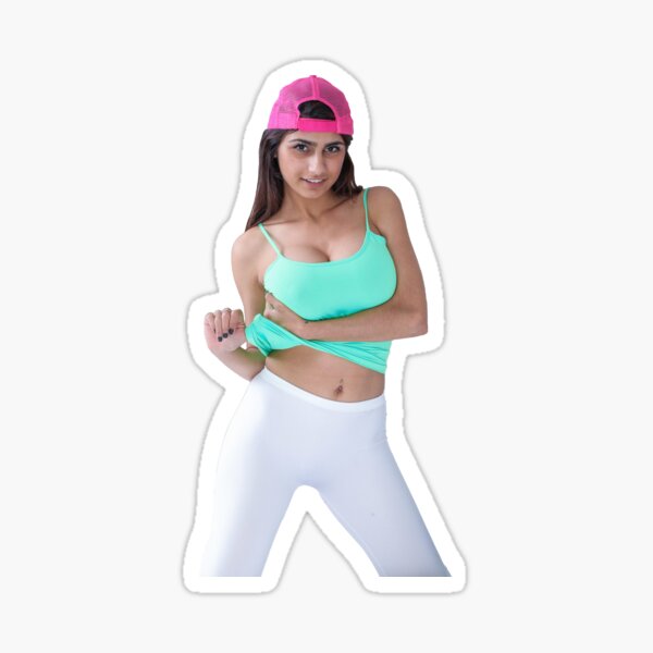 Mia Khalifa Sexy Sticker For Sale By Madjugger Redbubble 