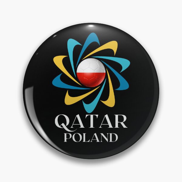 Item preview, Qatar Football soccer team Poland designed and sold by DesignsbyMona.