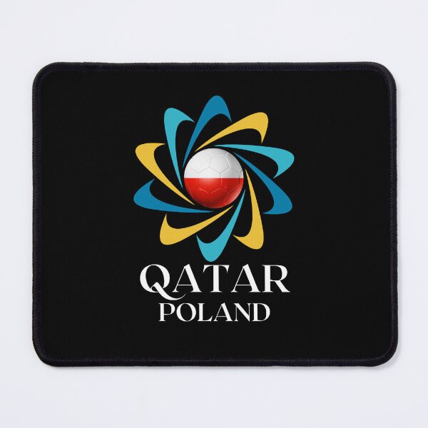 Item preview, Qatar Football soccer team Poland designed and sold by DesignsbyMona.
