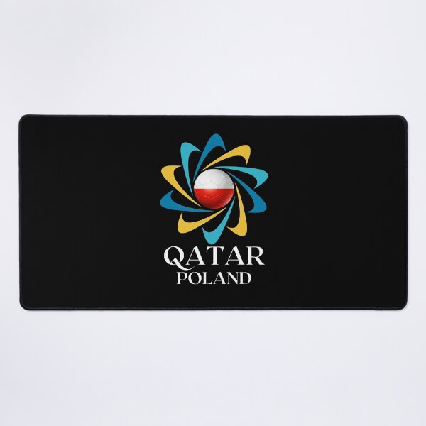 Item preview, Qatar Football soccer team Poland designed and sold by DesignsbyMona.