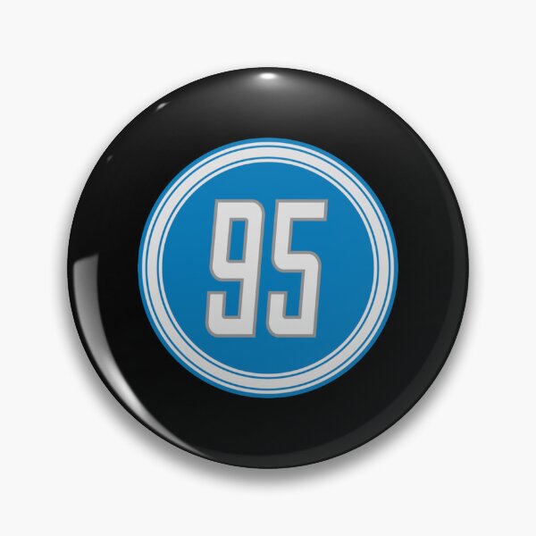 Item preview, Romeo Okwara Number 95 Jersey Detroit Lions Inspired Classic T-Shirt designed and sold by ximenagene.