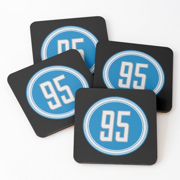 Item preview, Romeo Okwara Number 95 Jersey Detroit Lions Inspired Classic T-Shirt designed and sold by ximenagene.