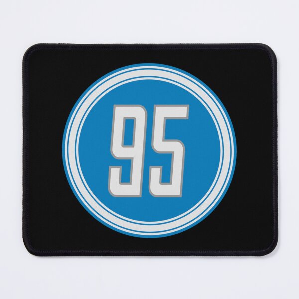 Item preview, Romeo Okwara Number 95 Jersey Detroit Lions Inspired Classic T-Shirt designed and sold by ximenagene.