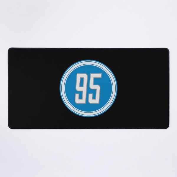 Item preview, Romeo Okwara Number 95 Jersey Detroit Lions Inspired Classic T-Shirt designed and sold by ximenagene.