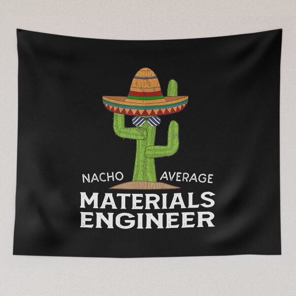 Item preview, Fun Funny Materials engineer Humor Gifts, Funny Cactus illustration distressed Design Meme Saying Materials engineer Dad Husband Christmas Fathers Day Gift designed and sold by xlnv.