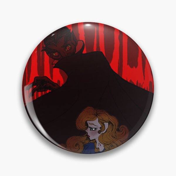 Item preview, Red Dracula Poster 2 designed and sold by Brooksie Fontaine.