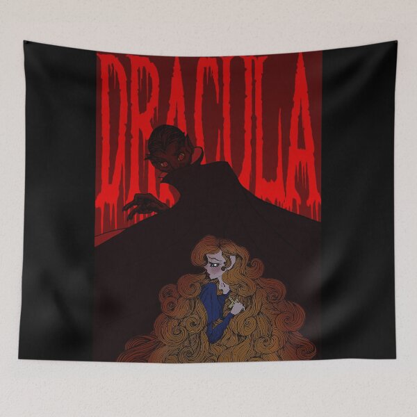 Item preview, Red Dracula Poster 2 designed and sold by Brooksie Fontaine.