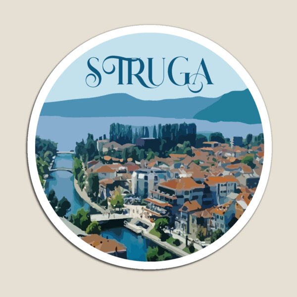 Vista previa del artículo con la obra «Struga», diseñado y vendido por artbybali.