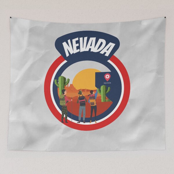Item preview, Nevada state  designed and sold by Weather gifts .