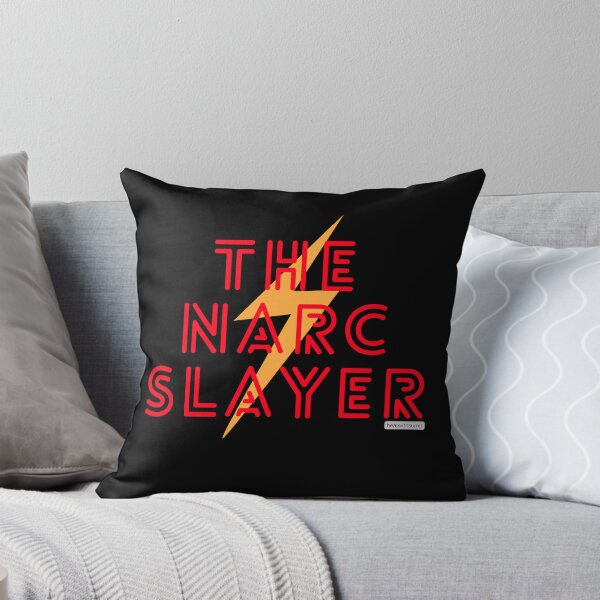 Item preview, The Narc Slayer - For the Narcissistic Abuse Fighters (Black edition) designed and sold by Heal with  Sumit.