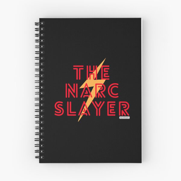 Item preview, The Narc Slayer - For the Narcissistic Abuse Fighters (Black edition) designed and sold by Heal with  Sumit.