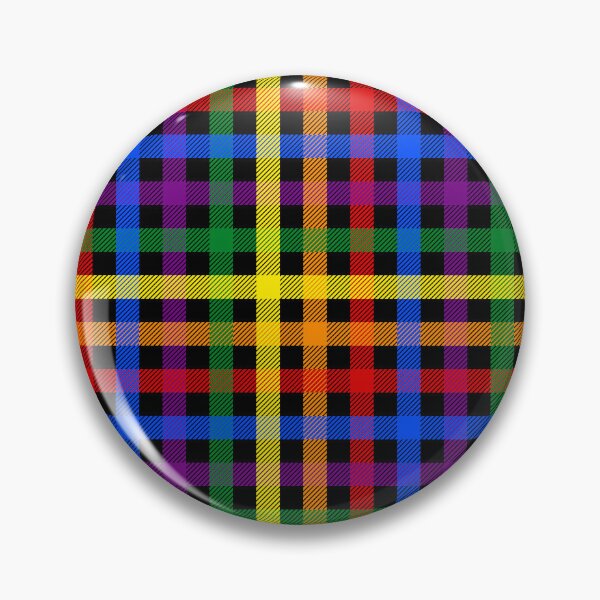Item preview, Pride Plaid designed and sold by implexity.