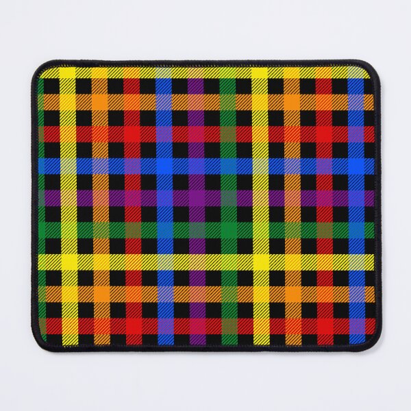 Item preview, Pride Plaid designed and sold by implexity.