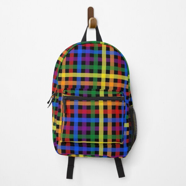 Item preview, Pride Plaid designed and sold by implexity.