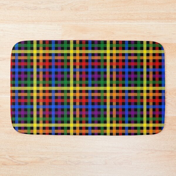 Item preview, Pride Plaid designed and sold by implexity.