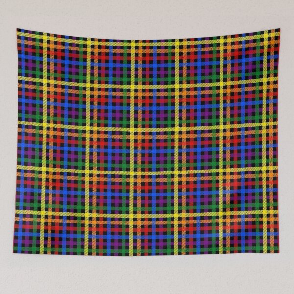 Item preview, Pride Plaid designed and sold by implexity.