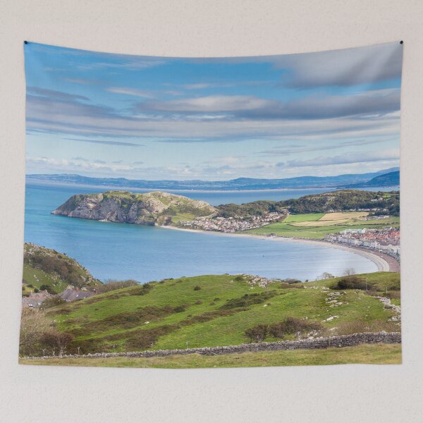 Item preview, North Shore Beach, Llandudno designed and sold by heidipics.