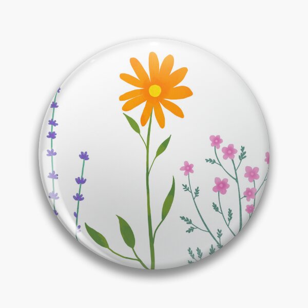 Artikelvorschau, Wiesenblumen entworfen und verkauft von Rebekka Schönefuß.