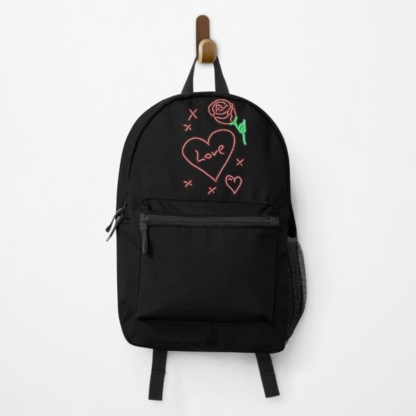 Item preview, Neon love heart graffiti designed and sold by ScarletPanda.
