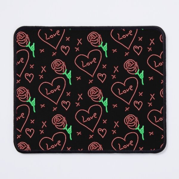 Item preview, Neon love heart graffiti  designed and sold by ScarletPanda.