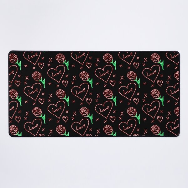 Item preview, Neon love heart graffiti  designed and sold by ScarletPanda.