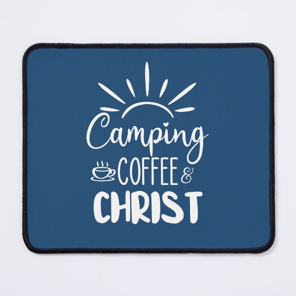 Item preview, Camping Coffee and Christ - Christian Campers designed and sold by Krysanthe.