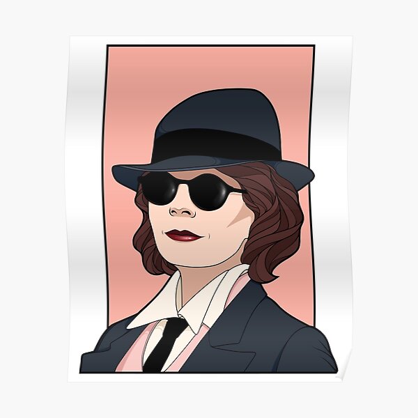 "Aunt Polly (Full Color)" Poster for Sale by ObsidianDaz | Redbubble