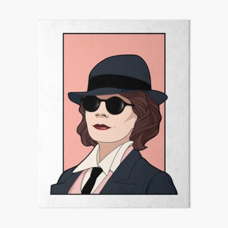 "Aunt Polly (Full Color)" Art Board Print for Sale by ObsidianDaz ...
