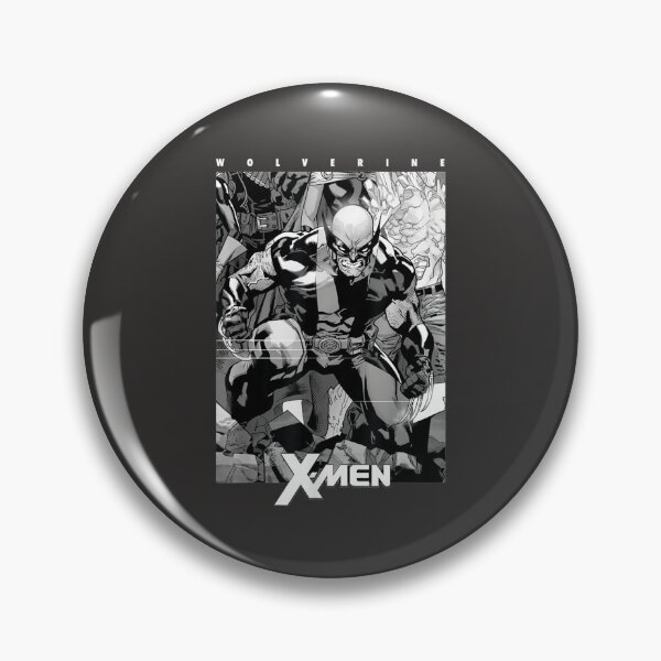 Item preview, S Men Wolve Black And White Comic Panel   designed and sold by warsawleyvaj.
