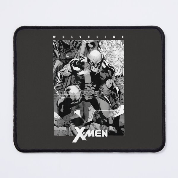 Item preview, S Men Wolve Black And White Comic Panel   designed and sold by warsawleyvaj.