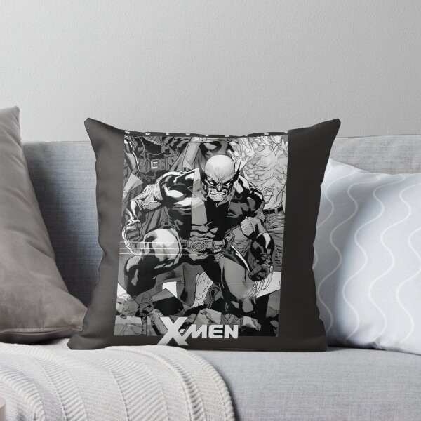 Item preview, S Men Wolve Black And White Comic Panel   designed and sold by warsawleyvaj.