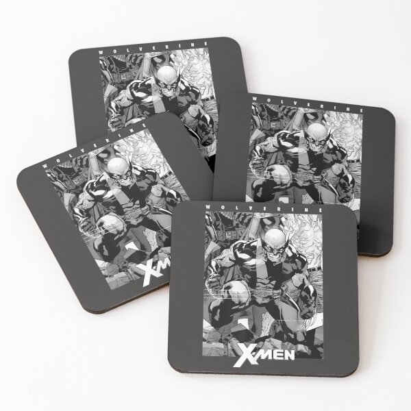 Item preview, S Men Wolve Black And White Comic Panel   designed and sold by warsawleyvaj.