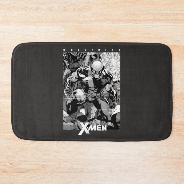 Item preview, S Men Wolve Black And White Comic Panel   designed and sold by warsawleyvaj.