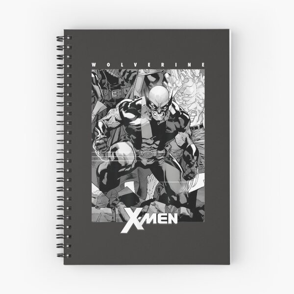 Item preview, S Men Wolve Black And White Comic Panel   designed and sold by warsawleyvaj.