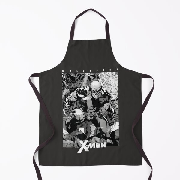 Item preview, S Men Wolve Black And White Comic Panel   designed and sold by warsawleyvaj.