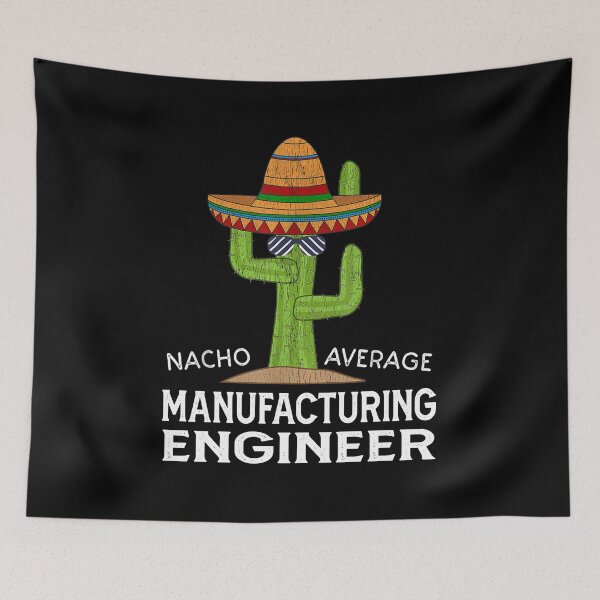 Item preview, Fun Funny Manufacturing engineer Humor Gifts, Funny Cactus illustration distressed Design Meme Saying Manufacturing engineer Dad Husband Christmas Fathers Day Gift designed and sold by xlnv.
