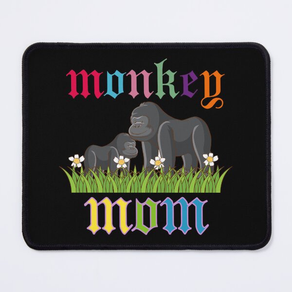 Item preview, monkey mom designed and sold by EverGlow Designs.