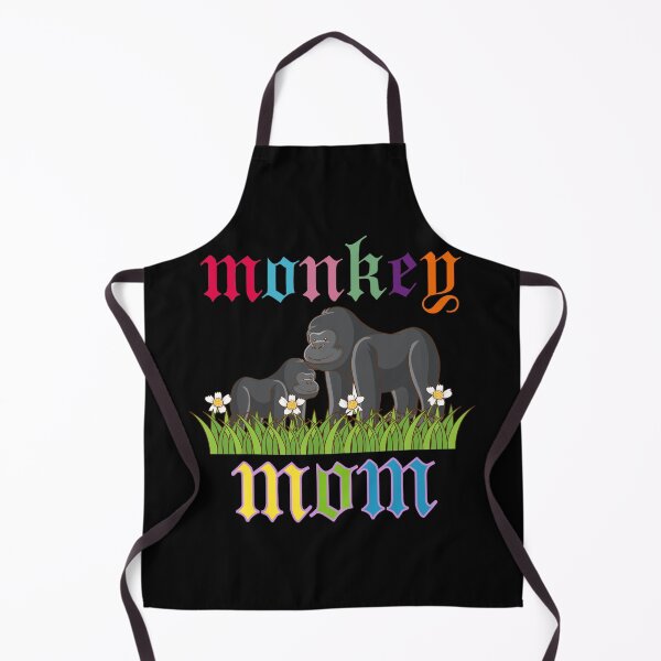 Item preview, monkey mom designed and sold by EverGlow Designs.