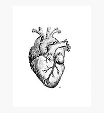 Heart Photographic Print