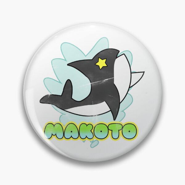 Item preview, Makoto Killer Whale Grunge designed and sold by DRKNT.