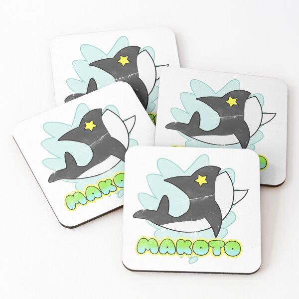 Item preview, Makoto Killer Whale Grunge designed and sold by DRKNT.