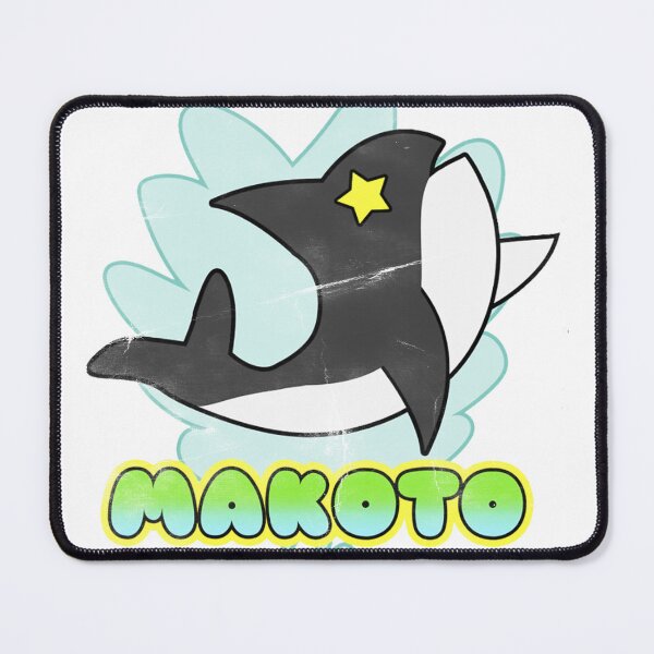 Item preview, Makoto Killer Whale Grunge designed and sold by DRKNT.