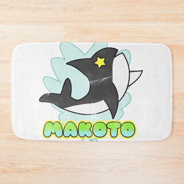 Item preview, Makoto Killer Whale Grunge designed and sold by DRKNT.