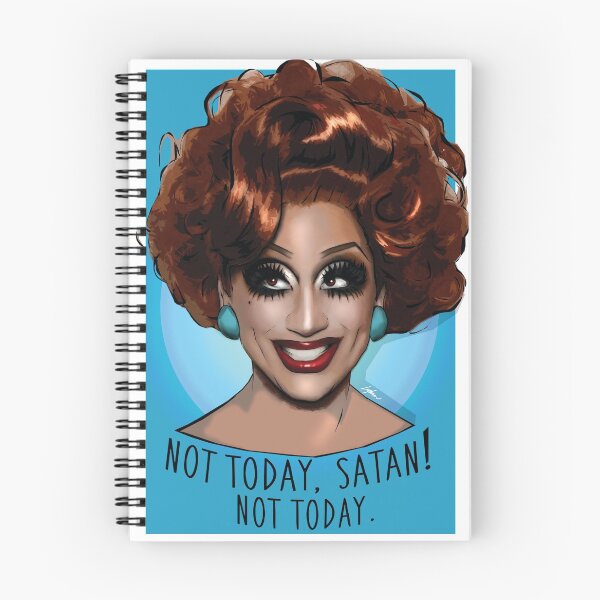 Item preview, Bianca Del Rio - Not Today Satan  designed and sold by Liam Shaw.
