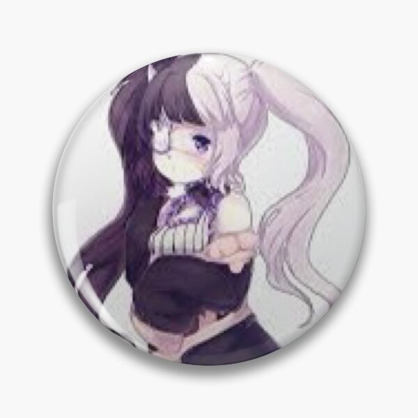 Item preview, Goth anime girl designed and sold by RainbowChild80.
