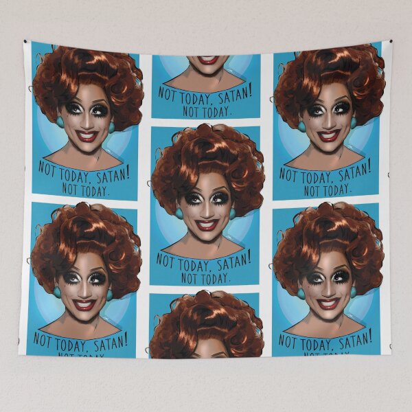 Item preview, Bianca Del Rio - Not Today Satan  designed and sold by Liam Shaw.