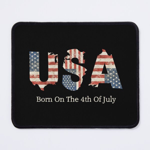Item preview, Born On The 4th Of July USA designed and sold by Boomroom.